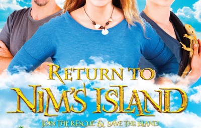 Return To Nim's Island - final Australian film poster